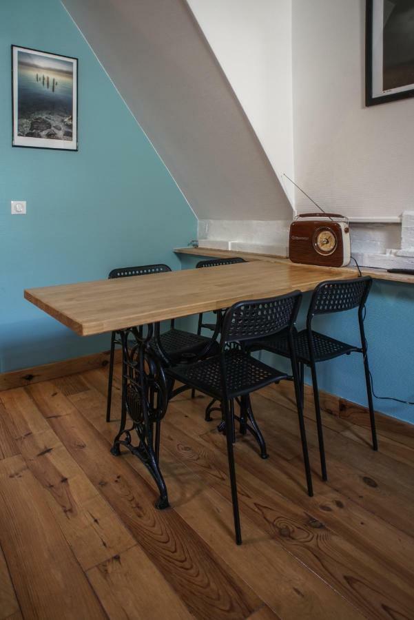 Fécamp Grand Studio Duplex Proche De La Mer מראה חיצוני תמונה