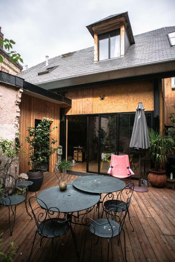 Fécamp Grand Studio Duplex Proche De La Mer מראה חיצוני תמונה