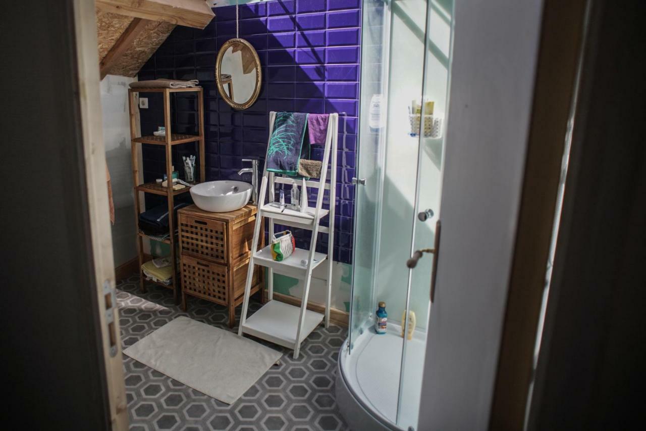 Fécamp Grand Studio Duplex Proche De La Mer מראה חיצוני תמונה