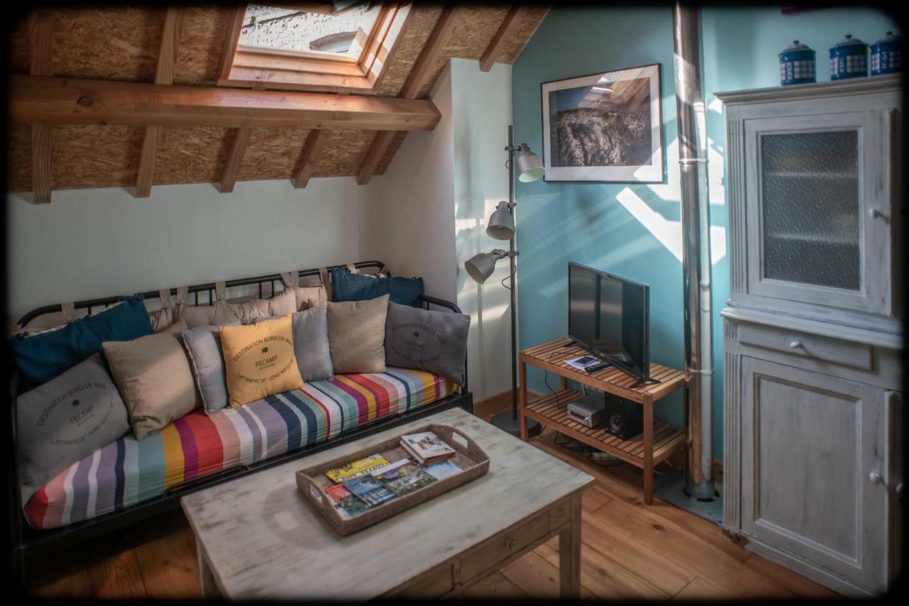 Fécamp Grand Studio Duplex Proche De La Mer מראה חיצוני תמונה
