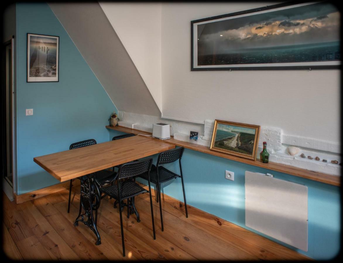 Fécamp Grand Studio Duplex Proche De La Mer מראה חיצוני תמונה