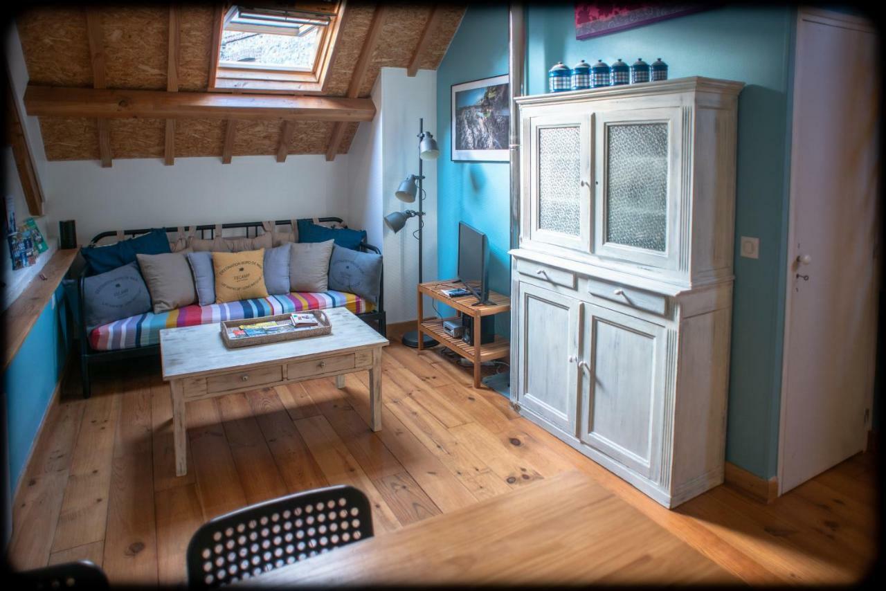 Fécamp Grand Studio Duplex Proche De La Mer מראה חיצוני תמונה